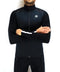 'Antwerpen' Windblock Jersey - Black (XS ONLY) Belgian Boys Club