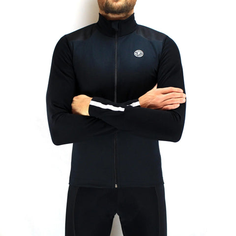 'Antwerpen' Windblock Jersey - Black (XS ONLY) Belgian Boys Club
