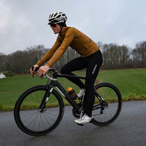 'Antwerpen' Windblock Jersey - Mud