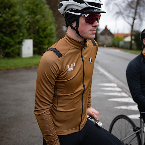 'Antwerpen' Windblock Jersey - Mud