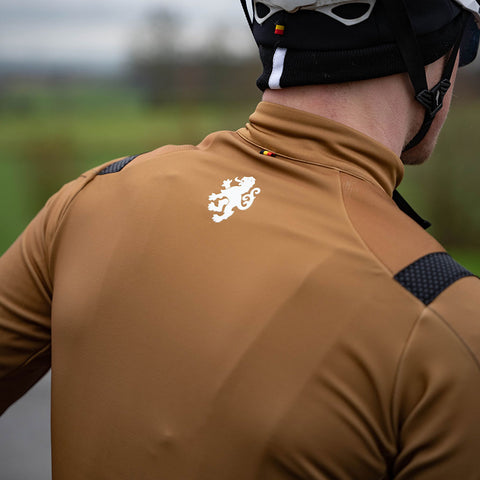 'Antwerpen' Windblock Jersey - Mud