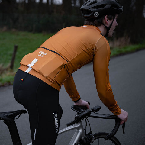 'Antwerpen' Windblock Jersey - Burnt Orange