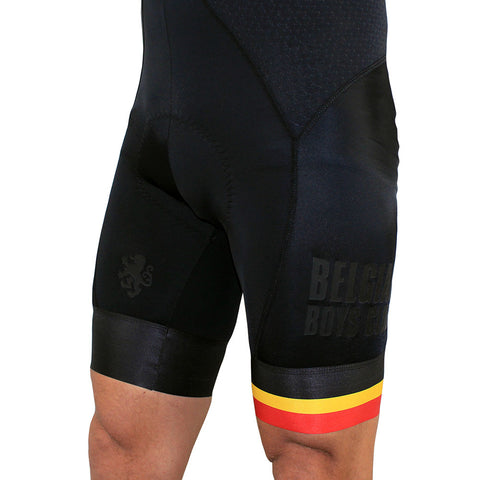 Tommeke Bib Shorts (Belgian flag)