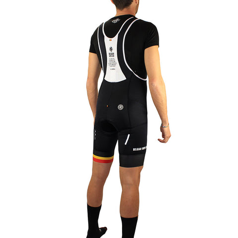 Tommeke Bib Shorts (Belgian flag)