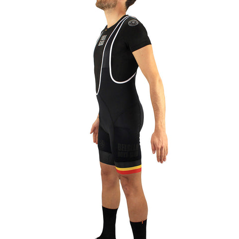 Tommeke Bib Shorts (Belgian flag)