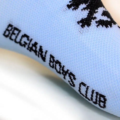 'Signature' High Tops België Blue Socks Belgian Boys Club