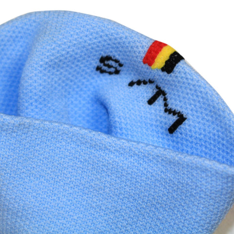 'Signature' High Tops België Blue Socks