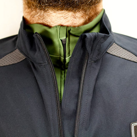 'Brugge' Rain Jacket