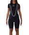 Tommeke Women Bib Shorts (Black logo) Belgian Crew