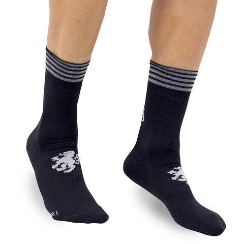 Winter High Tops Reflective Socks Belgian Crew