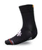 'Signature' High Tops Black Socks Belgian Boys Club