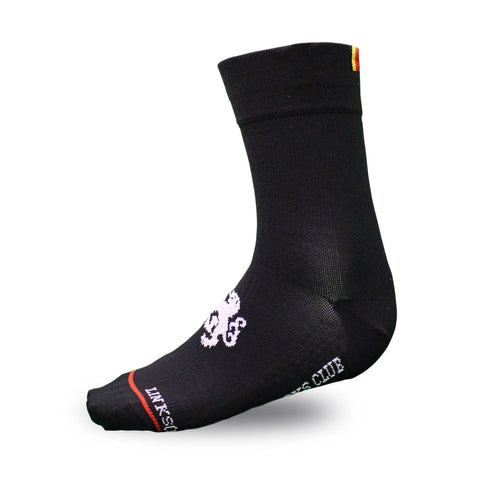 'Signature' High Tops Black Socks Belgian Boys Club