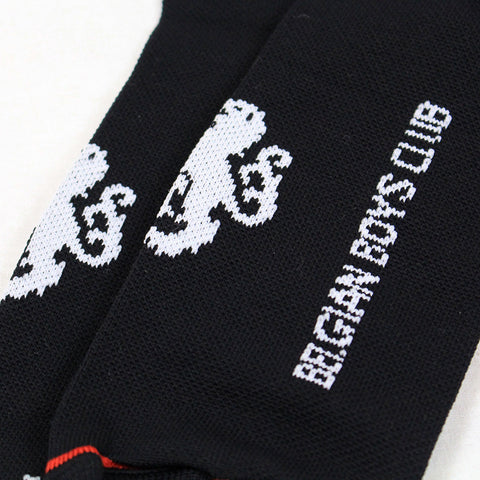 'Signature' High Tops Black Socks