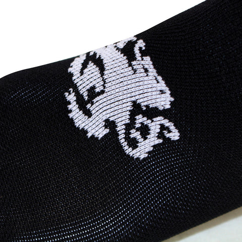 'Signature' High Tops Black Socks