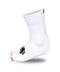 'Signature' High Tops White Socks