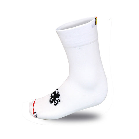 'Signature' High Tops White Socks