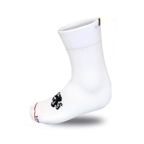 'Signature' High Tops White Socks Belgian Boys Club