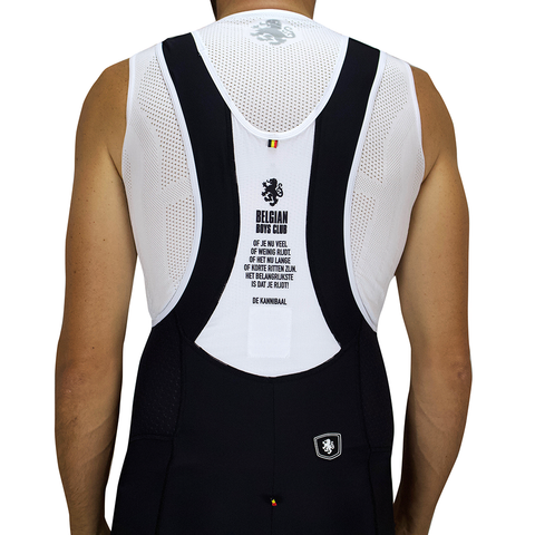 Tommeke Bib Shorts (white logo)