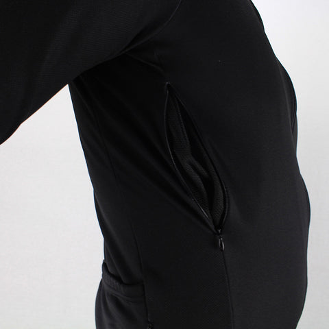 'Antwerpen' Windblock Jersey - Black (XS ONLY)