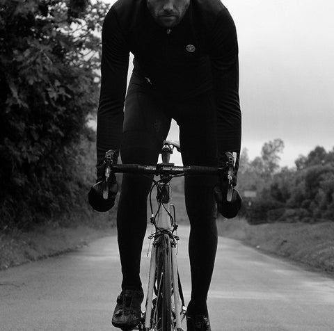 'Antwerpen' Windblock Jersey - Black