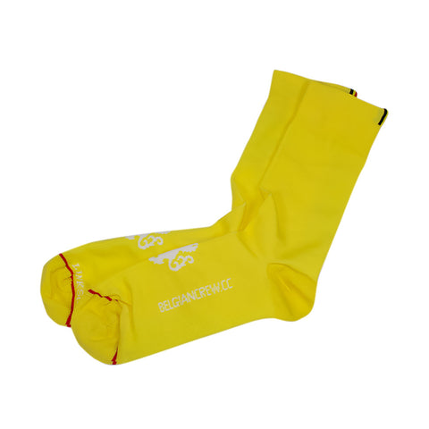 'Signature' High Tops Yellow Socks