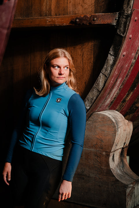 'Boom' Pro Thermal Jersey (Wodka Blue)