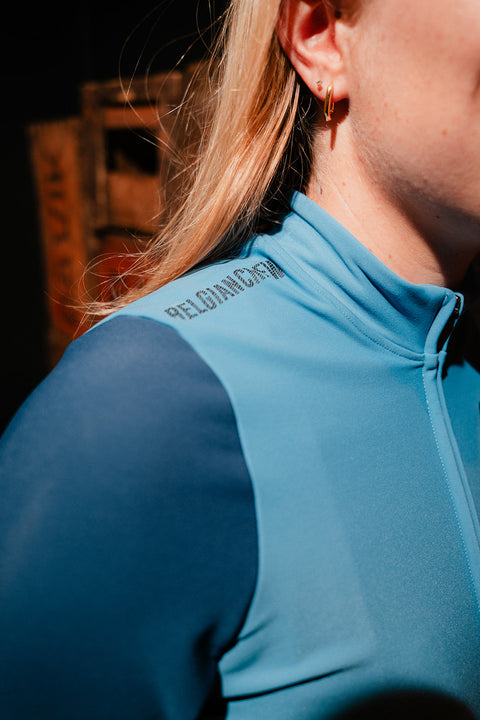 'Boom' Pro Thermal Jersey (Wodka Blue)