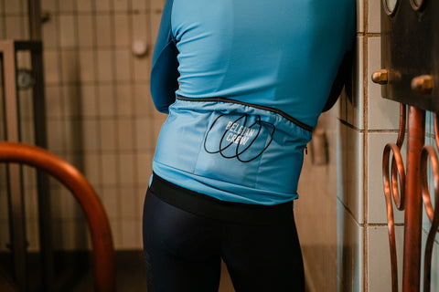 'Boom' Pro Thermal Jersey (Wodka Blue)