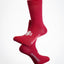 'Signature' High Tops Cherry Red Socks