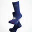 'Signature' High Tops Navy Blue Socks