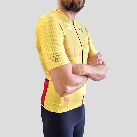 'Ronde' Aero Jersey - Flemish Yellow (NEW!)