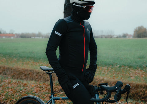 NEW! 'Antwerpen' Windblock Jersey - Black