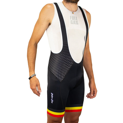 Tommeke 2.0 Bib Shorts (Belgian flag)