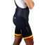 Tommeke 2.0 Bib Shorts (Belgian flag)