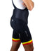 Tommeke 2.0 Bib Shorts (Belgian flag)