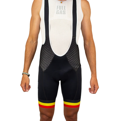 Tommeke 2.0 Bib Shorts (Belgian flag)