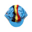 'Classic' cycling Cap (Belgian Blue)