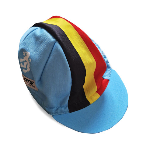 'Classic' cycling Cap (Belgian Blue)