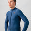 'Boom' Pro Thermal Jersey (Navy Blue)