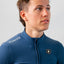 'Boom' Pro Thermal Jersey (Navy Blue)
