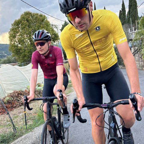 'Ronde' Aero Jersey - Flemish Yellow (NEW!)