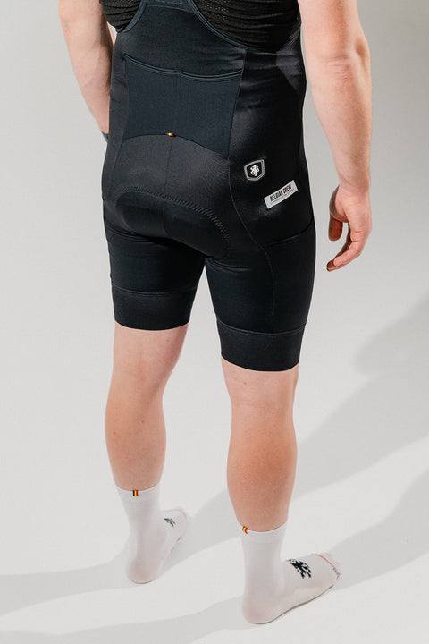 NEW! 'Ploegsteert' Cargo Bibshort - Tarmac Black