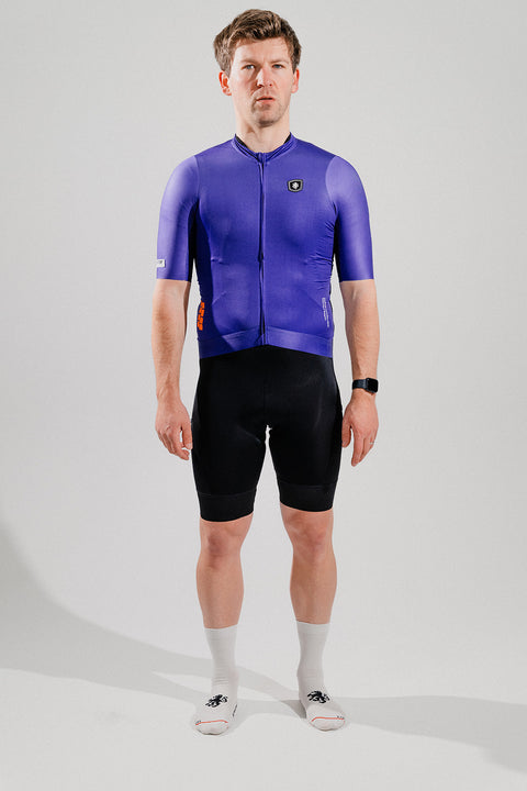 Summer Bundle - KOPPENBERG JERSEY - BLUERPLE + PLOEGSTEERT Black BIBS