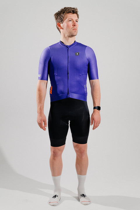Summer Bundle - KOPPENBERG JERSEY - BLUERPLE + PLOEGSTEERT Black BIBS