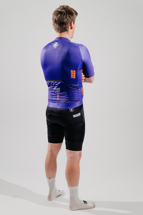 Summer Bundle - KOPPENBERG JERSEY - BLUERPLE + PLOEGSTEERT Black BIBS