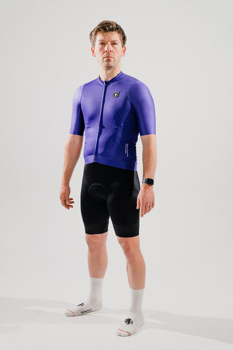 Summer Bundle - KOPPENBERG JERSEY - BLUERPLE + PLOEGSTEERT Black BIBS