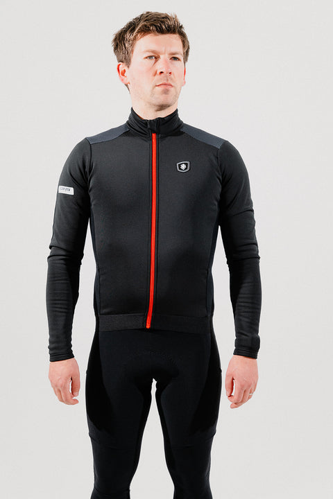 NEW! 'Antwerpen' Windblock Jersey - Black