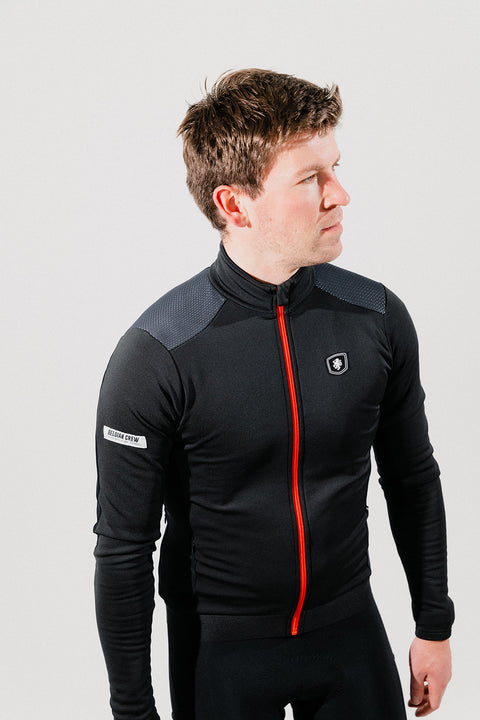 NEW! 'Antwerpen' Windblock Jersey - Black