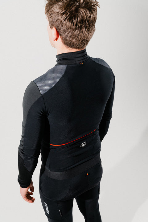 NEW! 'Antwerpen' Windblock Jersey - Black