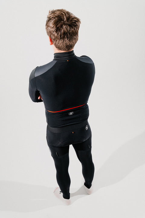 NEW! 'Antwerpen' Windblock Jersey - Black